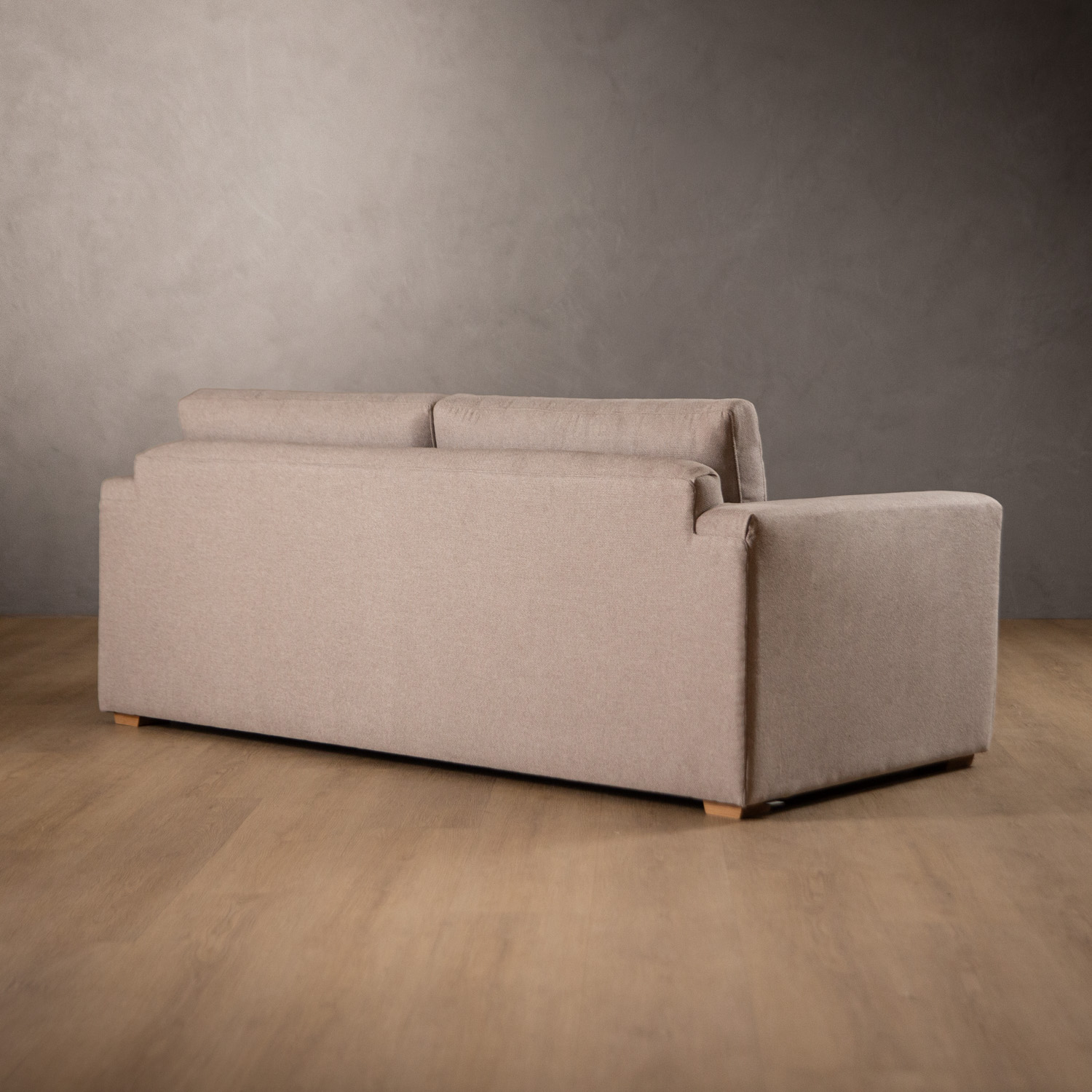 2m Clanwilliam Fabric Couch