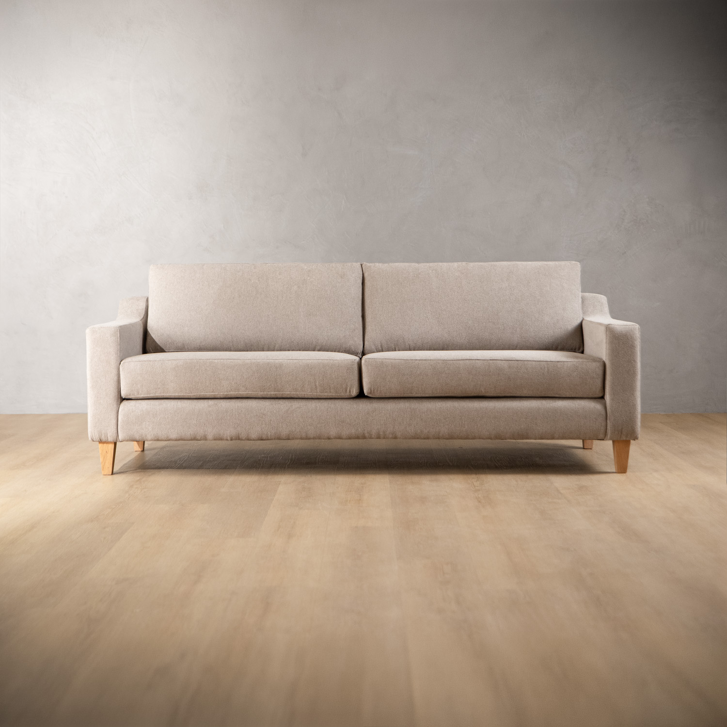 IF-DOU-24-SGCH-1 2.4m Douglas Fabric Couch Light Grey