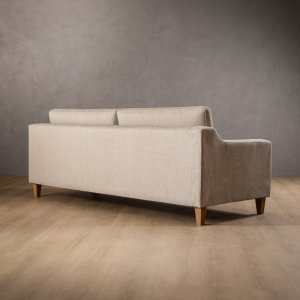 2.4m Douglas Fabric Couch Moonstone