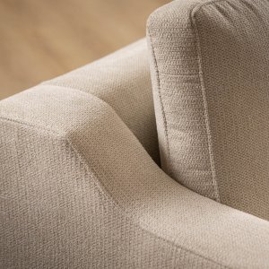 2.4m Douglas Fabric Couch Moonstone