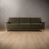 2.6m Douglas Fabric Couch Rosemary