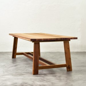 2m Griekwa Dining Table Blackwood