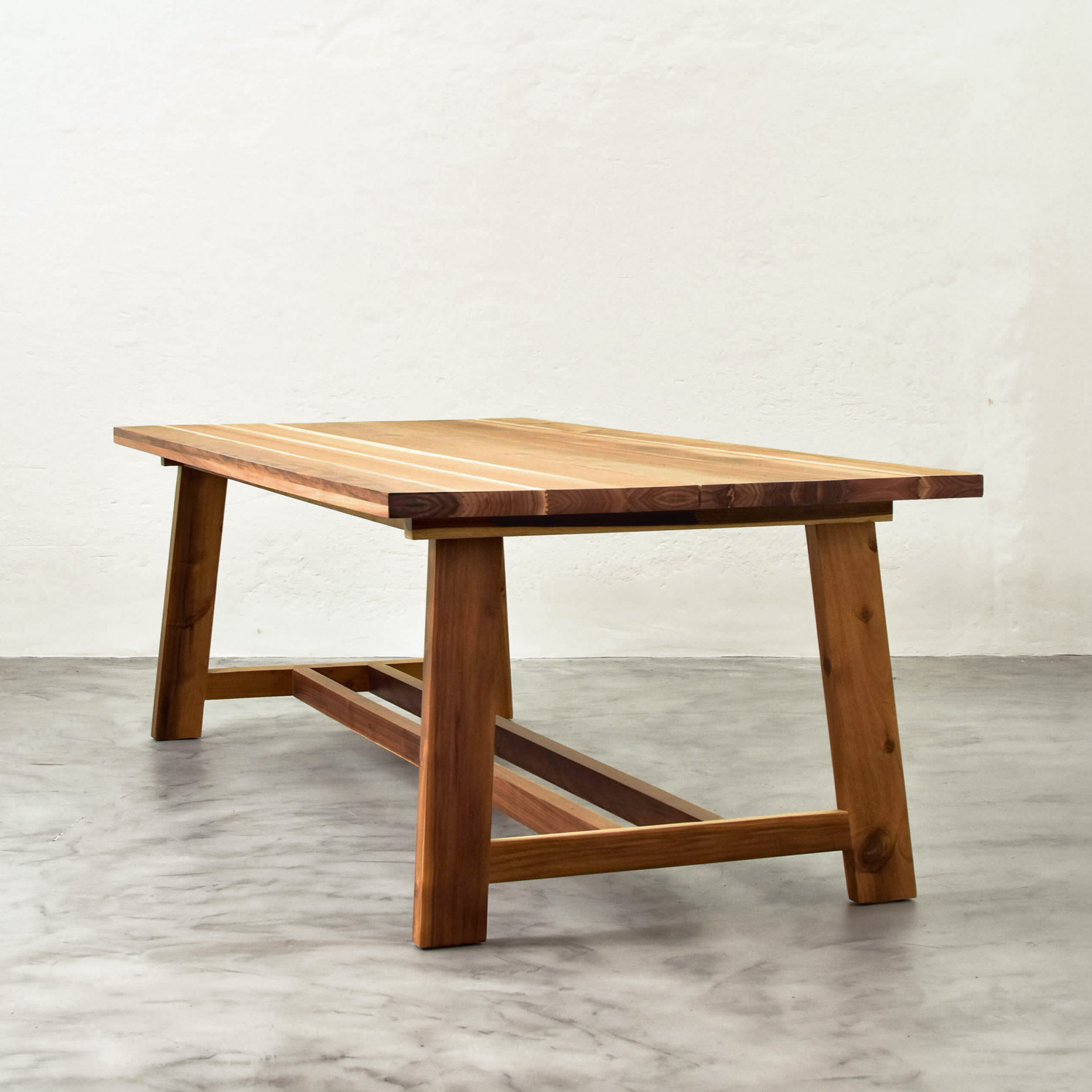 2m Griekwa Dining Table Blackwood