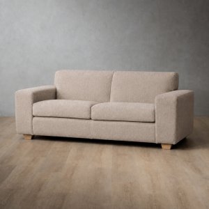 Karoo 2-Seater Fabric Couch Cumin