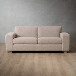 Karoo 2-Seater Fabric Couch Cumin