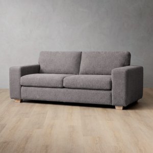 Karoo 2-Seater Fabric Couch Fennel Grey