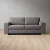Karoo 2-Seater Fabric Couch Fennel Grey