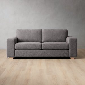 Karoo 2-Seater Fabric Couch Fennel Grey