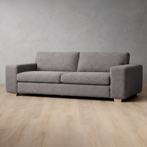 Karoo 3-Seater Fabric Couch Fennel Grey