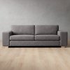 Karoo 3-Seater Fabric Couch Fennel Grey