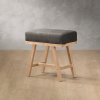Painter's Bench Medium Oak Charcoal