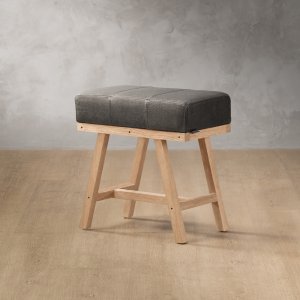 Painter's Bench Medium Oak Charcoal