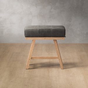 Painter's Bench Medium Oak Charcoal