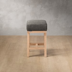 Painter's Bench Medium Oak Charcoal