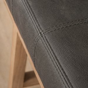 Painter's Bench Medium Oak Charcoal
