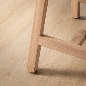 Painter's Bench Medium Oak Charcoal