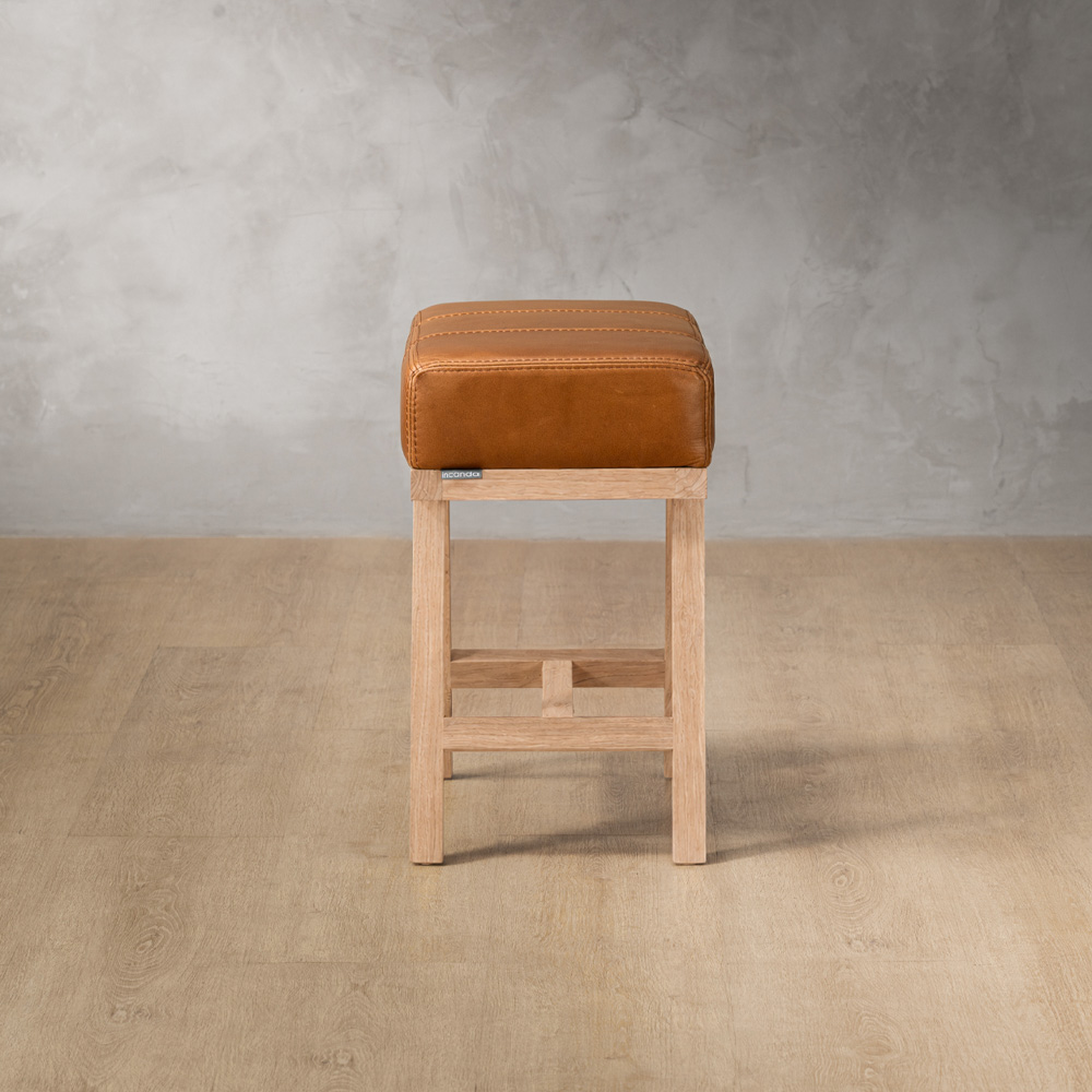 Painter's Bench Medium Oak Ginger