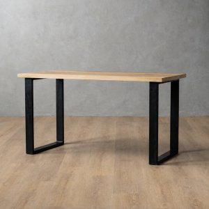 1.4m Sahara Study Desk Oak