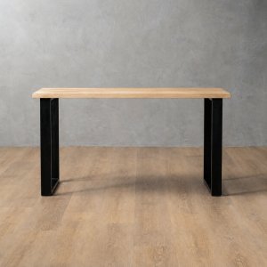 1.4m Sahara Study Desk Oak