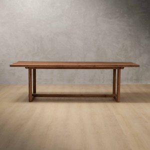 2.6m Paternoster Dining Table - Blackwood