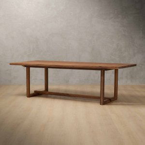 2.6m Paternoster Dining Table - Blackwood
