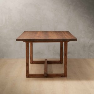 2.6m Paternoster Dining Table - Blackwood