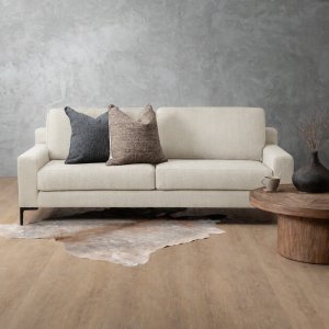 Tulbagh 3-Seater Fabric Couch Ivory