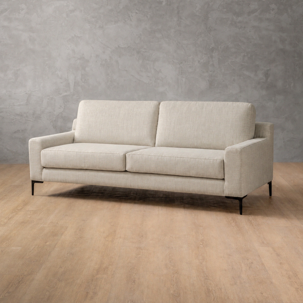 Tulbagh 3-Seater Fabric Couch Buttermilk