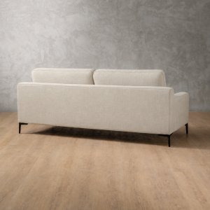 Tulbagh 3-Seater Fabric Couch Buttermilk