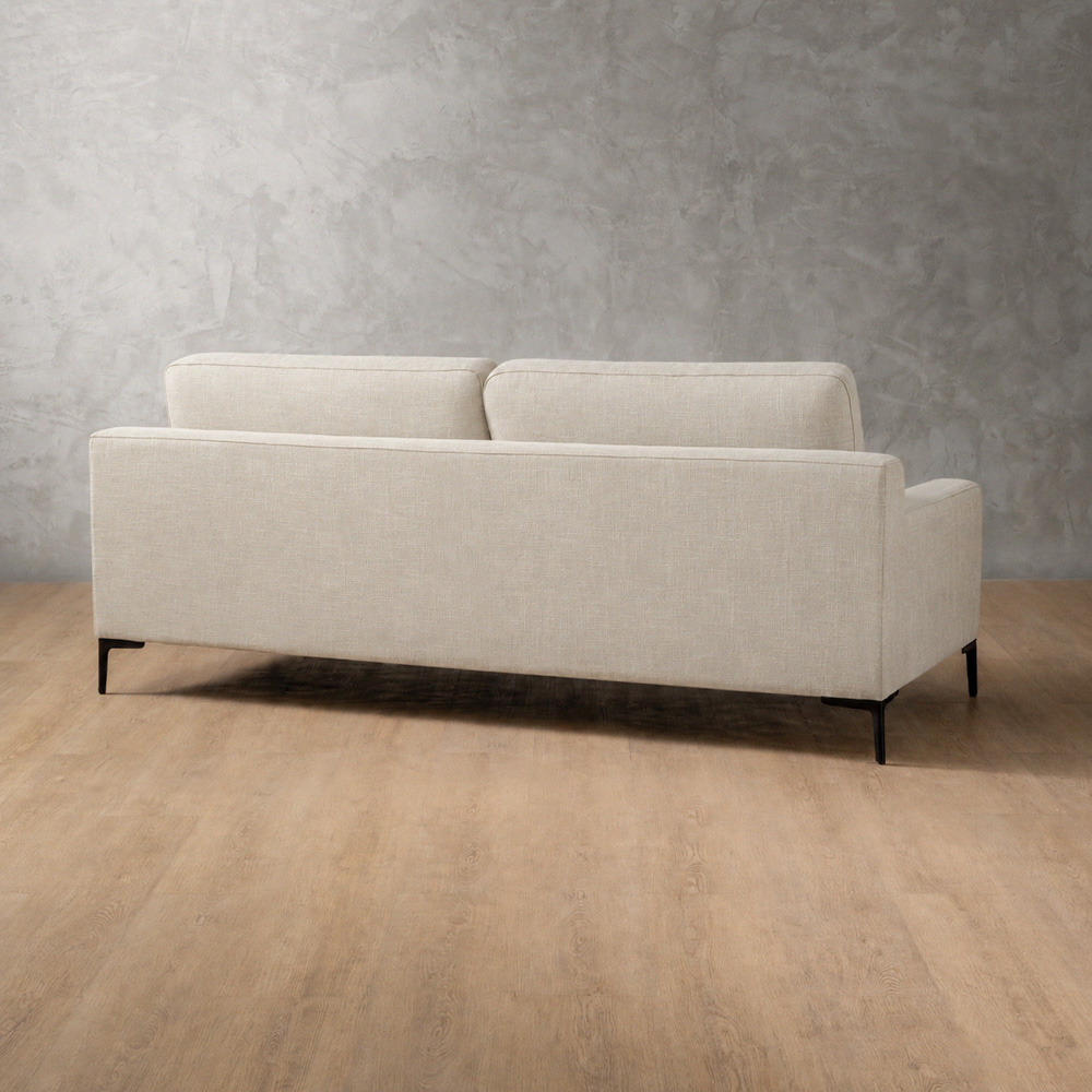 Tulbagh 3-Seater Fabric Couch Buttermilk