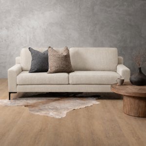 Tulbagh 3-Seater Fabric Couch Buttermilk