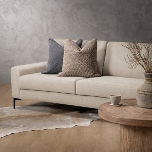 Tulbagh 3-Seater Fabric Couch Buttermilk