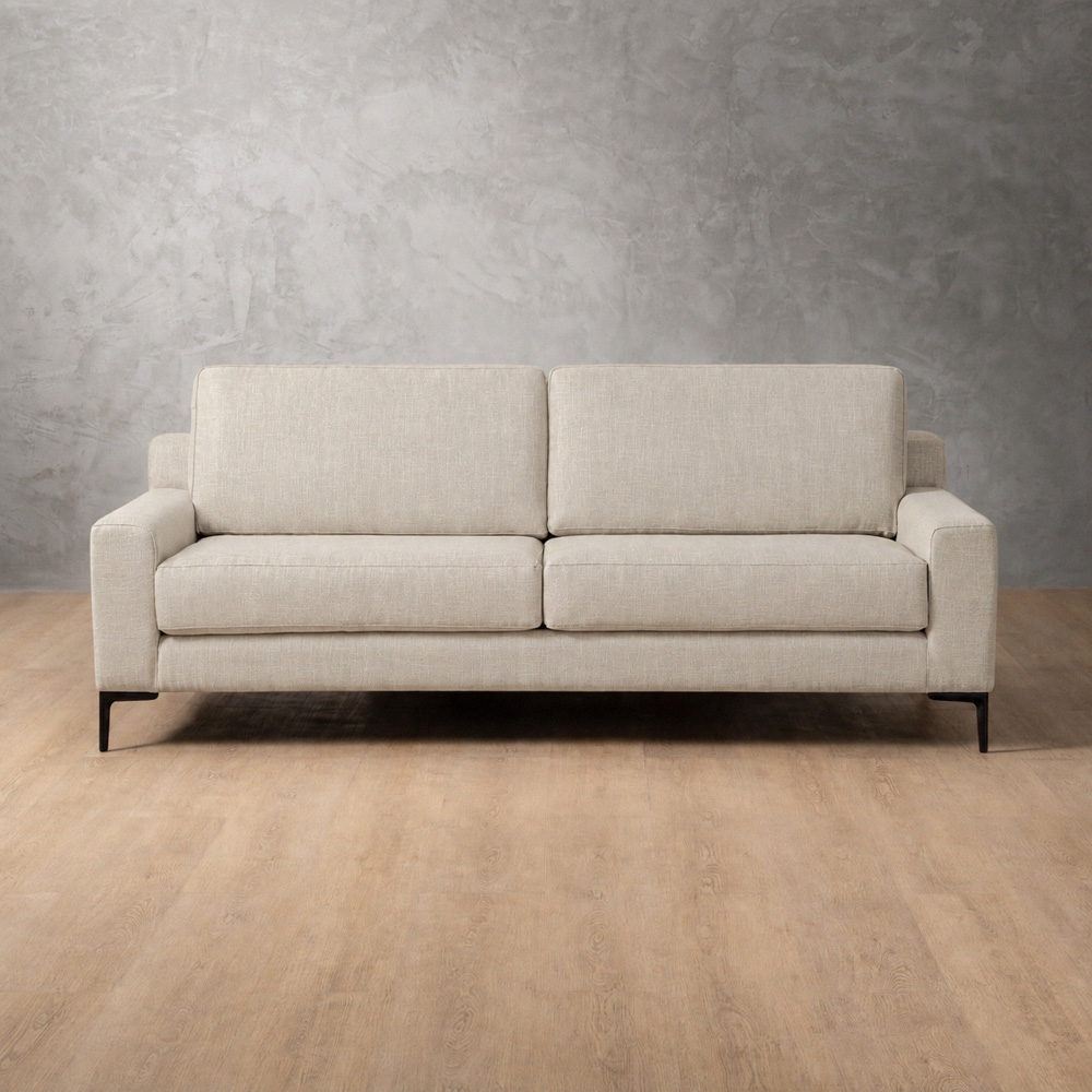 Tulbagh 3-Seater Fabric Couch Buttermilk
