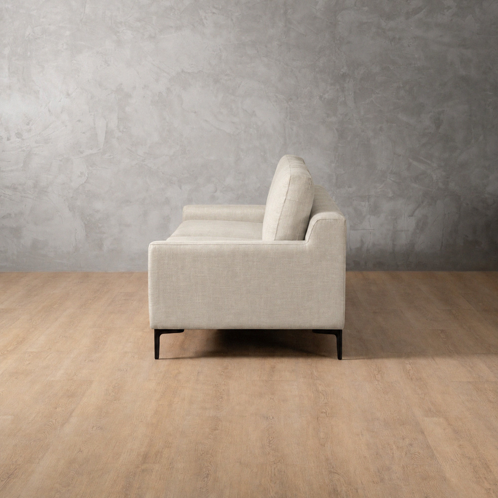 Tulbagh 3-Seater Fabric Couch Buttermilk