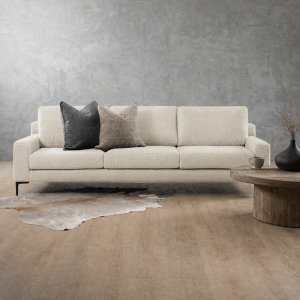 Tulbagh 4-Seater Fabric Couch Ivory