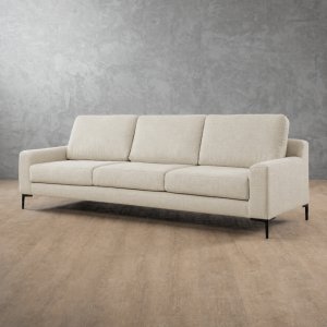 Tulbagh 4-Seater Fabric Couch Ivory