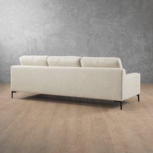 Tulbagh 4-Seater Fabric Couch Ivory