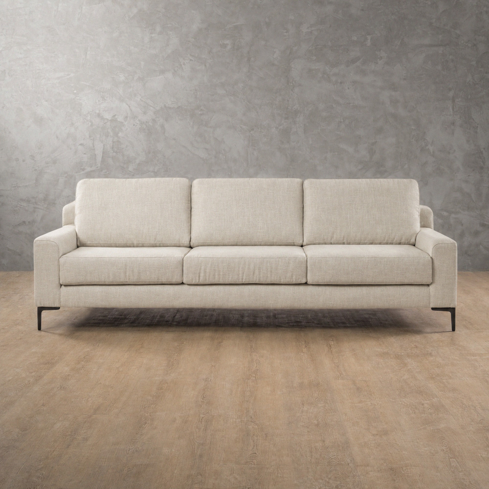 Tulbagh 4-Seater Fabric Couch Buttermilk