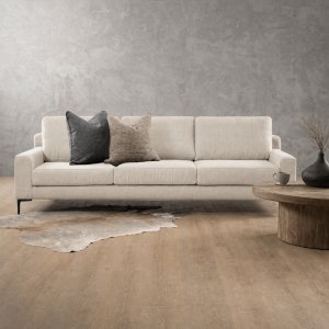 Tulbagh 4-Seater Fabric Couch Buttermilk