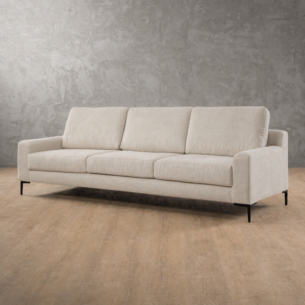 Tulbagh 4-Seater Fabric Couch Buttermilk