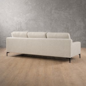 Tulbagh 4-Seater Fabric Couch Buttermilk