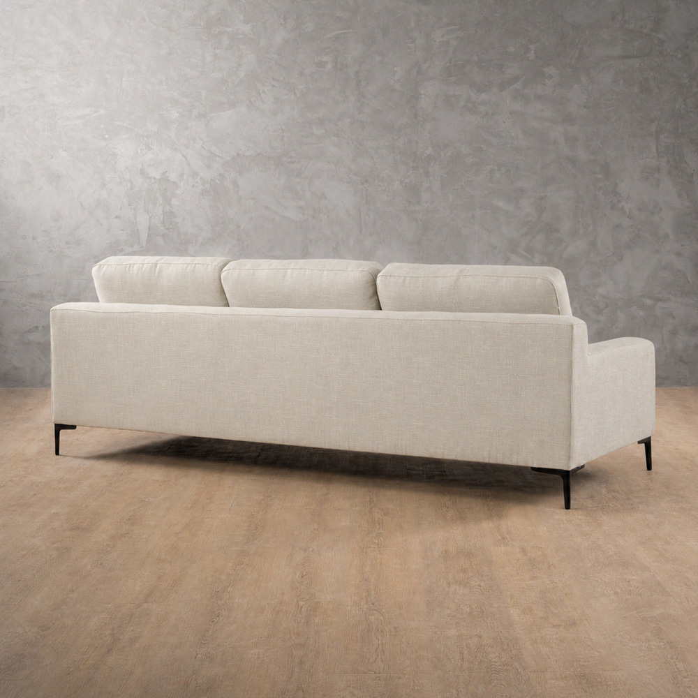 Tulbagh 4-Seater Fabric Couch Buttermilk