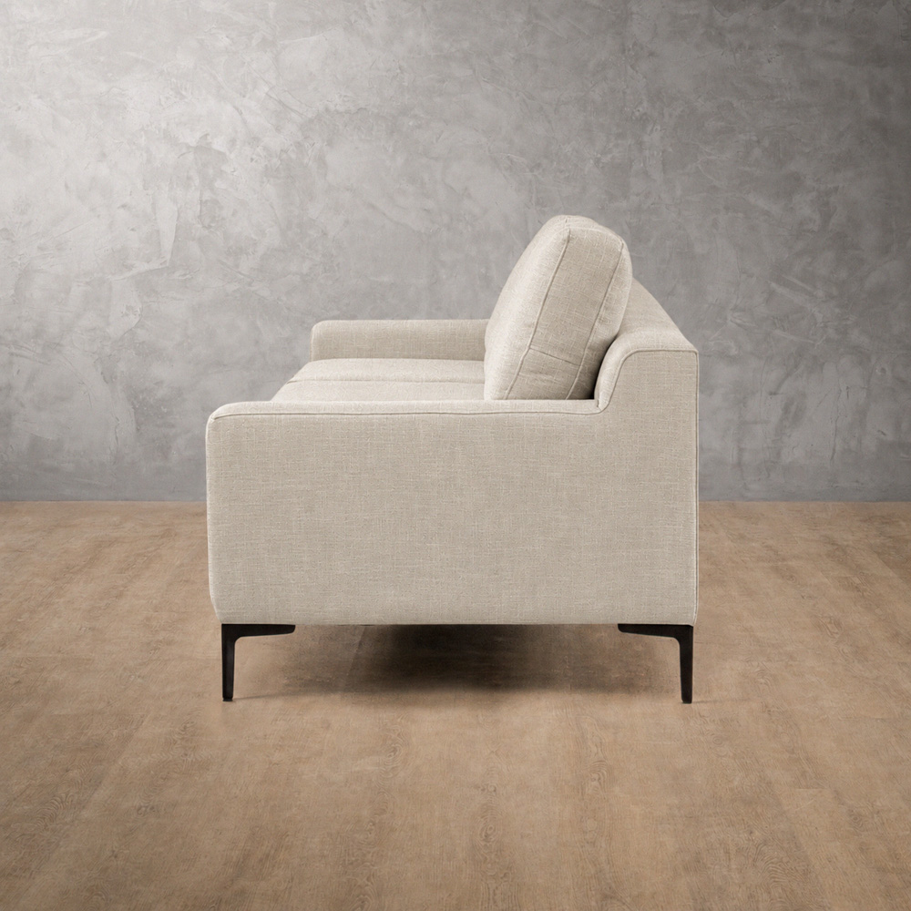 Tulbagh 4-Seater Fabric Couch Buttermilk