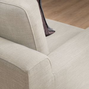 Tulbagh 4-Seater Fabric Couch Buttermilk