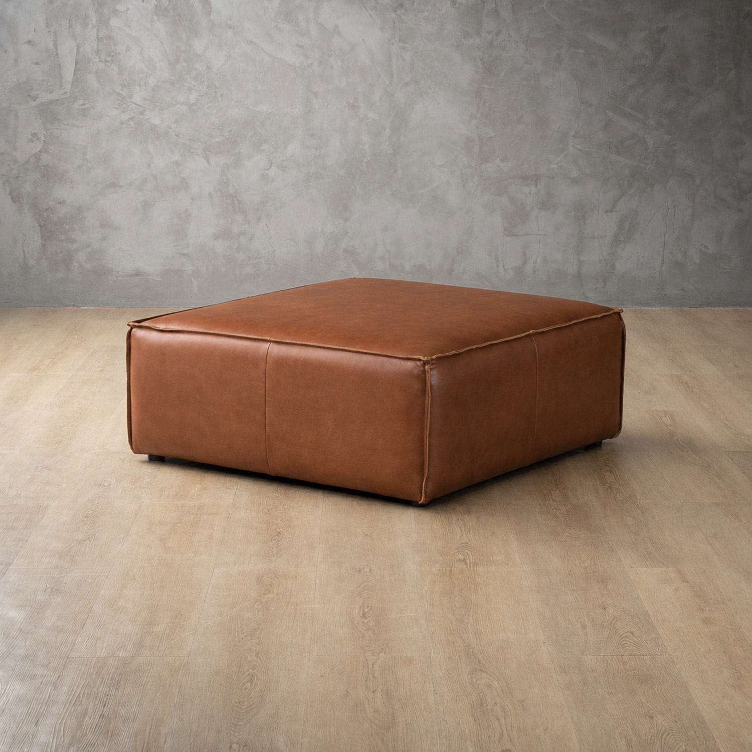 Havenwood Leather Ottoman