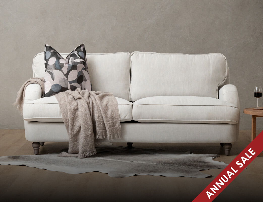 Fabric Couches Annual Sale Banner