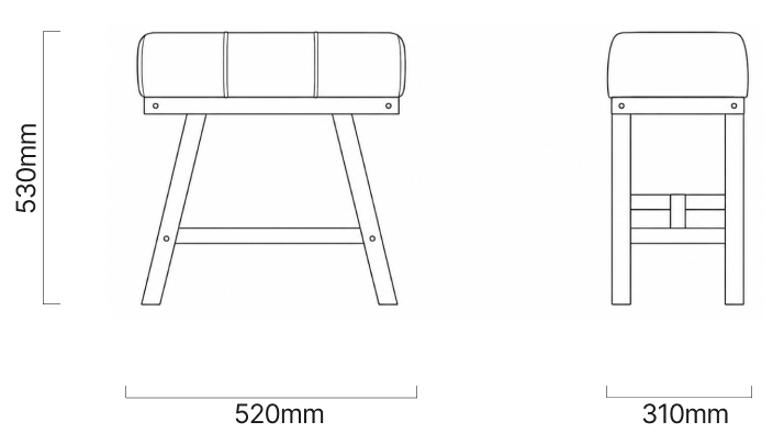 Painters Bench Dimensions