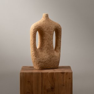 Beau Vase Natural