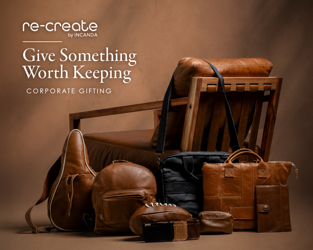 Re-Create Corporate Gifting Banner