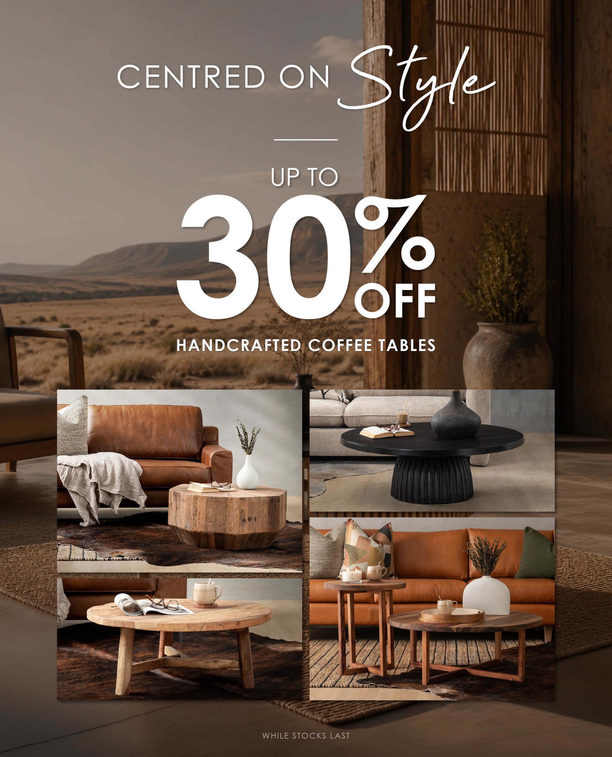 Coffee Table Sale Mobile Desktop